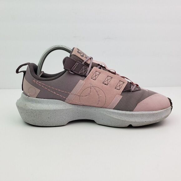 Nike Crater Impact Girls Size 7Y Womens Sz 8.5 Pink Gray Sneaker Shoes DB3551-20 - Picture 4 of 12
